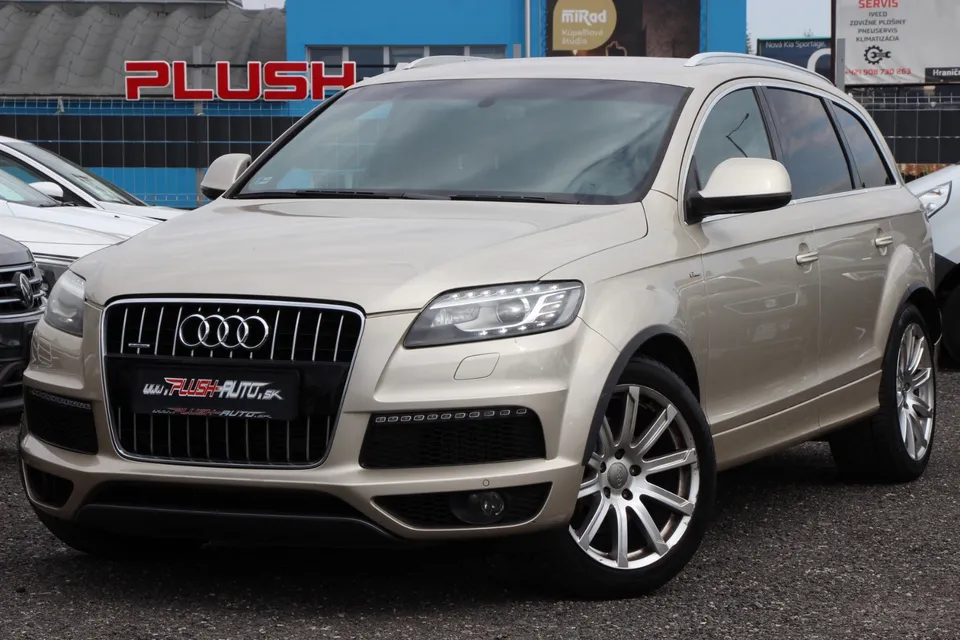 Audi Q7 3.0 TDI 245k quattro tiptronic8 DPF
