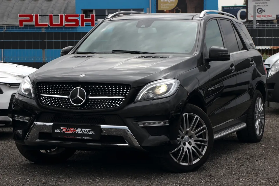 Mercedes-Benz ML 350 BLUETEC 4MATIC
