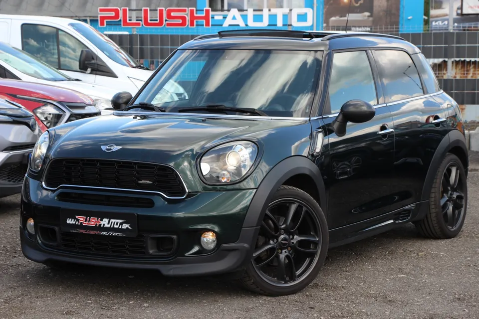 Mini Countryman Cooper SD JCW