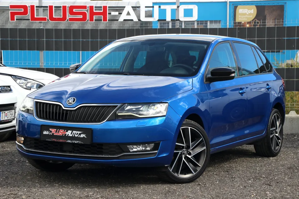 Škoda Rapid Spaceback 1.0 TSI Sport