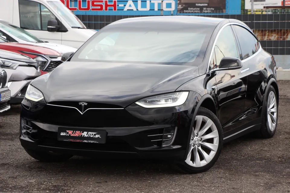 Tesla Model X Long Range