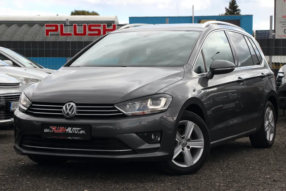 Volkswagen Golf Sportsvan 1.4 TSI BMT 150k Highline